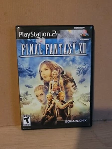 Final Fantasy XII (Sony PlayStation 2, PS2, 2006) - Imagen 1 de 3