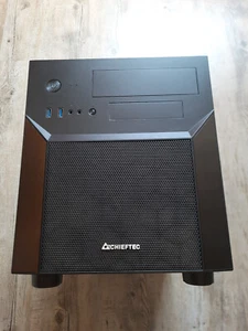 Chieftec Mesh CI-02B Gehäuse-Miditower - Schwarz - Afbeelding 1 van 8