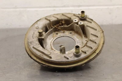 1995 SUZUKI QUADRUNNER 250 LT4WD REAR RIGHT BRAKE SHOE DRUM COVER A418 - Image 1 of 4