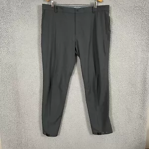 Nike Golfhose Herren 40x32 grau modern weatherized wasserabweisend Twill (41x30) - Bild 1 von 16