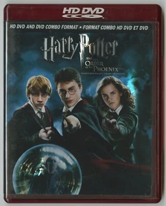 Harry Potter And The Order Of The Phoenix (HD DVD / DVD Combo Format - 419990) - Picture 1 of 2