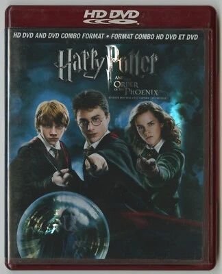 Harry Potter And The Order Of The Phoenix (HD DVD / DVD Combo Format - 419990) - Image 1 of 2