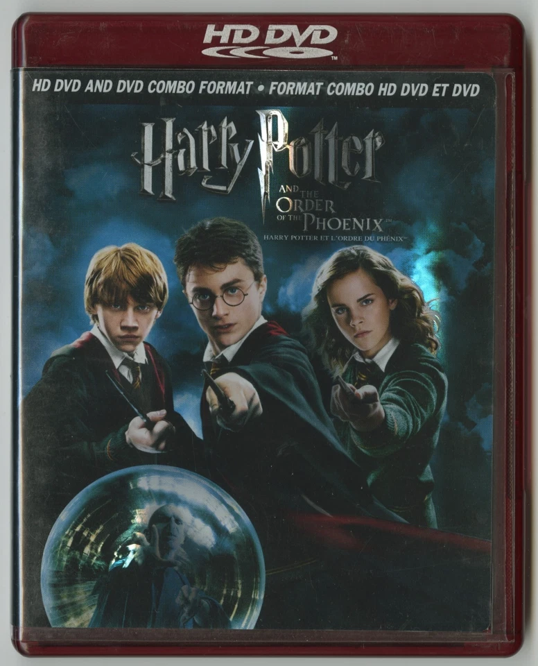 Harry Potter And The Order Of The Phoenix (HD DVD / DVD Combo Format - 419990) - Image 1 of 2