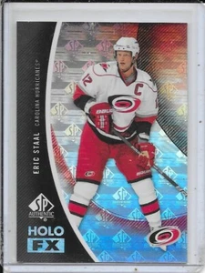 2010-11 SP Authentic Eric Staal Holoview FX # FX18 - Picture 1 of 2