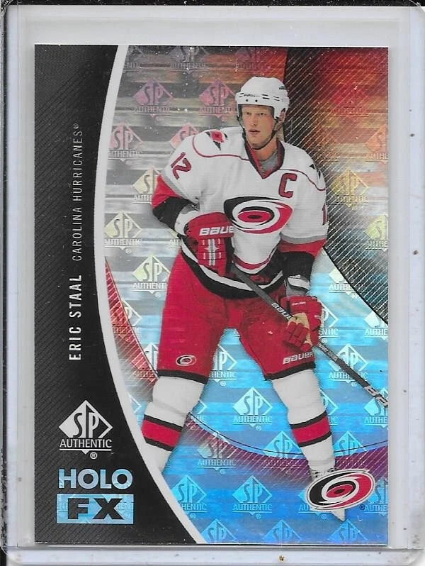 2010-11 SP Authentic Eric Staal Holoview FX # FX18 - Image 1 of 2