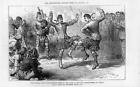 1879 THE AFGHAN WAR:  Tullochgorum Reel Scottish Dance 72nd Highlanders (217a)