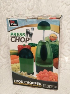 Total Vision Food Chopper Home Decor tblprms3 - Picture 1 of 3