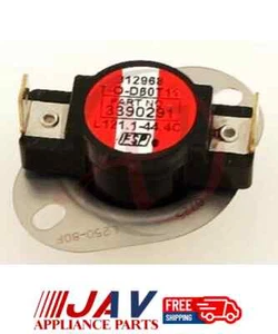 For Estate Dryer High Limit Thermostat Inv# AO759 - Picture 1 of 1
