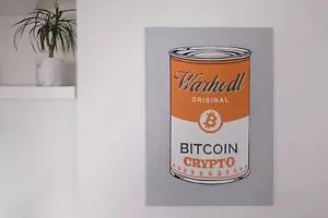 Quadro Criptografico Moderno - BTC 11# - VIENE REALIZZATO E CONSEGNATO IN 14 GIORNI! - Foto 1 di 2
