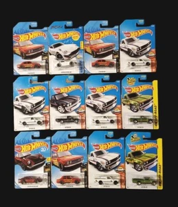 Hot Wheels DATSUN 240Z, 71 Datsun 510, Datsun 620 Pickup Trucks Lot Of 12 - Picture 1 of 12