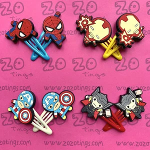 Marvel Superhero clip per capelli a scatto - Foto 1 di 9