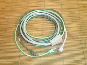 CAB-RJ45-2RJ11 RJ45 to 2RJ11 Cable Kabel f. Cisco HWIC-4SHDSL - Bild 1 von 1