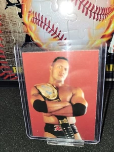 Imágenes de cómic 1998 WWF Superstarz - #8 The Rock (RC) - Imagen 1 de 2
