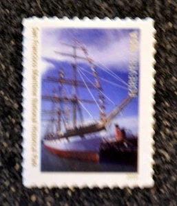 2016USA #5080g Forever National Parks Centennial San Francisco Maritime Historic - Picture 1 of 1