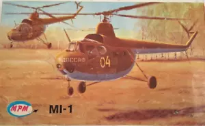 MPM 1:72 KIT ELICOTTERO M1 - Foto 1 di 1