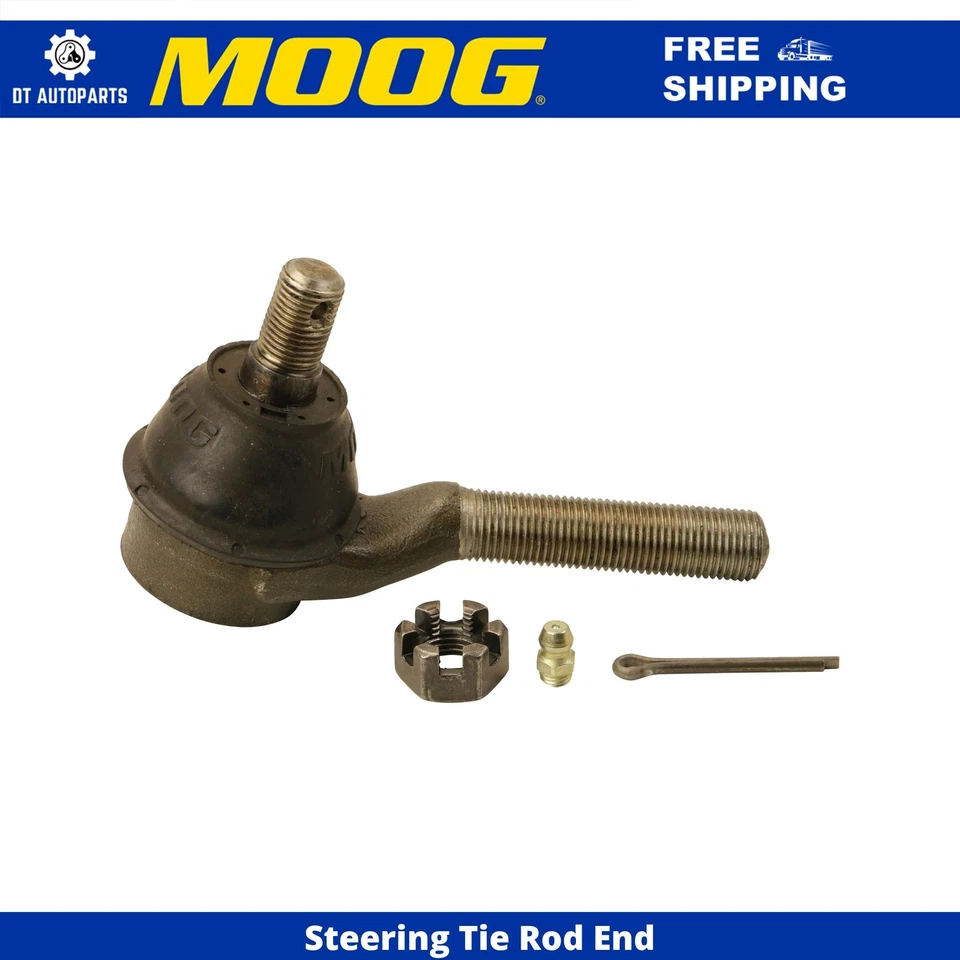 For 1964-1969 Plymouth Barracuda Steering Tie Rod End Front Outer MOOG 1964 1965 - Image 1 of 4
