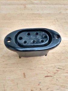 5-polige Einbausteckdose 10A 380 V, für Drehstrom, - Bild 1 von 4