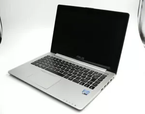 PORTATIL ASUS S200E WIN 10 3ª GENERACIÓN CORE i5 CÁMARA WEB 8GB 500GB SSD 14.1" PANTALLA TÁCTIL - Imagen 1 de 3