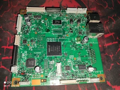 Used GENUINE Brother HL-L5000D, HL-L5100DN, HL-L5200DW Main PCB Board B512407-5 - Image 1 of 4