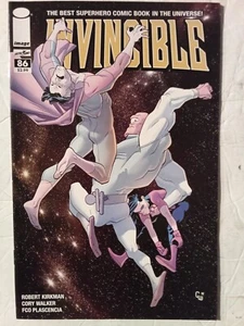 Invincible #86 Robert Kirkman & Ryan Ottley primera impresión RARO DIFÍCIL DE ENCONTRAR - Imagen 1 de 10