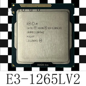 Intel Xeon E3-1265L V2 4-Core 2.50GHz 8MB LGA1155 GPU 45W CPU Processor 1265LV2 - Picture 1 of 1