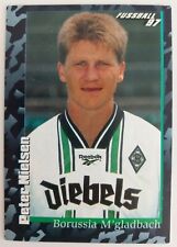 Panini - Borussia Mönchengladbach - Peter Nielsen - Denmark  Fußball 97 # 92