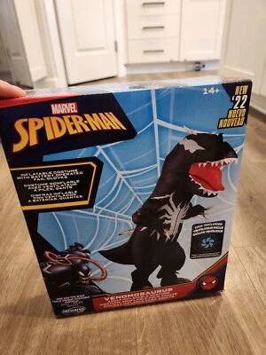 Venomosaurus Adult Inflatable Dinosaur Halloween Costume Spiderman Jazwares - Image 1 of 4
