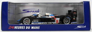 Spark Models 1/43 Scale S1280 - Peugeot 908 HDI FAP Team Peugeot #8 5th LM 2008