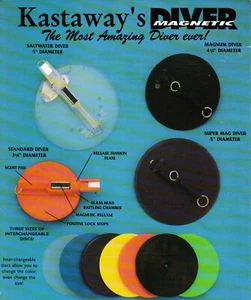 Kastaway's Magnetic Diver Dipsy Diver...-Takes your lure down and away - Picture 1 of 23