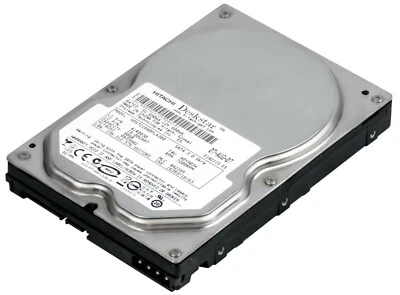 Hard Drive HITACHI Deskstar 7K160 HDS721680PLA380 7200RPM 80GB 8MB SATA II 3.5 - Image 1 of 3