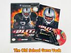 NFL Blitz 2002 - Complete Nintendo GameCube Game CIB - Tested