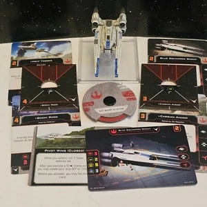 Star Wars X-Wing Miniatures Game Ship Model U-Wing Cassian Andor + Dial 2nd - Picture 1 of 10