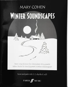 Winter Soundscapes by Mary Cohen for violin1,violin2 ,violin3 or viola and cello - Picture 1 of 1