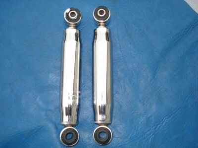 Amortiguadores Hot Rod cromados Pete & Jakes #1084C modelo A 1932 1934 Ford Hot Rat Rod pr Foto 1 de 4