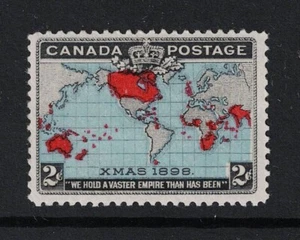Canada SC# 86b Deep Blue Mint Lightly Hinged - S17062 - Picture 1 of 1
