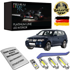 BMW X3 E83 Premium LED Innenraumbeleuchtung Set Check Widerstand weiß 13 SMD