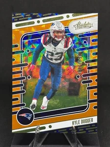 Kyle Dugger 2024 Panini Absolute Orange Mosaic/299 #75 New England Patriots - Imagen 1 de 2