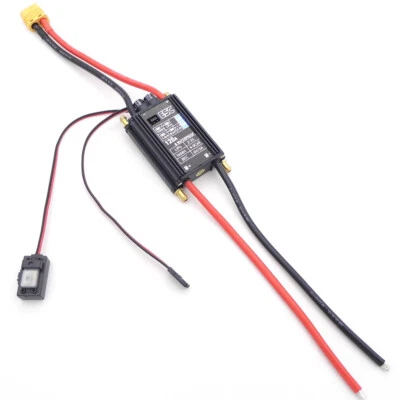 RC Boat ESC Speed Controller 3S 120A Water Cooling ESC for RC Tug Fishing Marine - Image 1 of 4