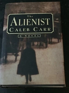 THE ALIENIST by Caleb Carr (Hardcover, 1994) GOOD CONDITION - Picture 1 of 4