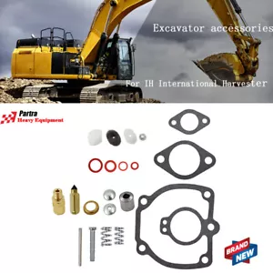 Nuevo kit de carburador para tractor International IH Farmall Super H M W4 O4 W6 O6 NJ - Imagen 1 de 7