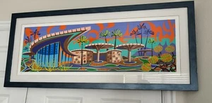 Nat Reed Lithograph On Paper Weaver Drover Original Signed/Numbered 1/65 - Picture 1 of 8