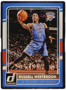 Russell Westbrook 2015 Donruss #31 - Picture 1 of 2