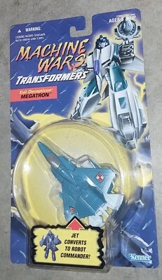 Transformers Machine Wars MEGATRON New Sealed 1996 MW - Image 1 of 3