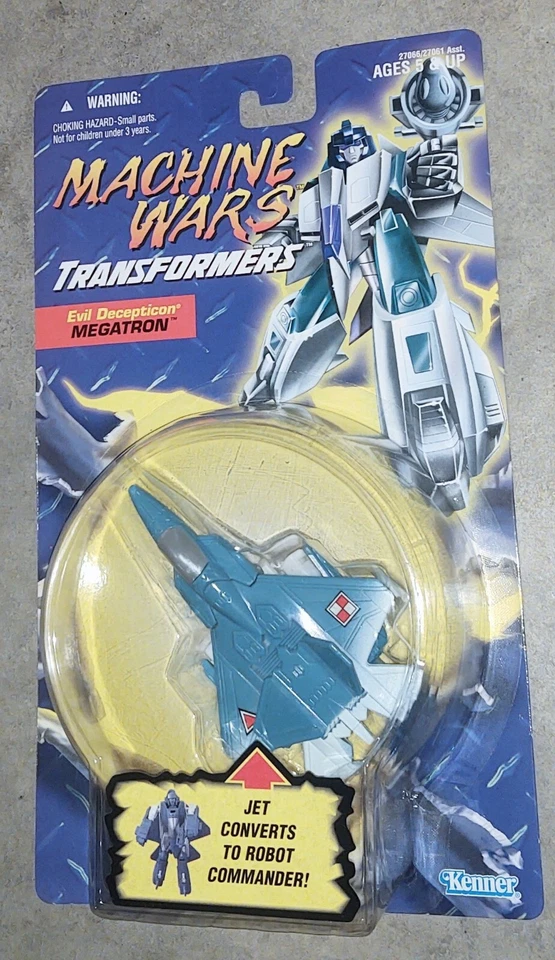 Transformers Machine Wars MEGATRON New Sealed 1996 MW - Image 1 of 3