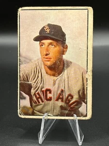 Bowman 1953 béisbol color #75 Saul Rogovin Chicago White Sox - Imagen 1 de 2