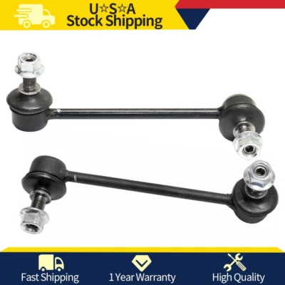 For 2003 2004 Mazda 6 2 Front Left Front Right Stabilizer Sway Bar Link - Image 1 of 3