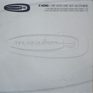 4 Hero - We Who Are Not As Others - UK Promo 12" Vinyl - 1999 - Talkin Loud