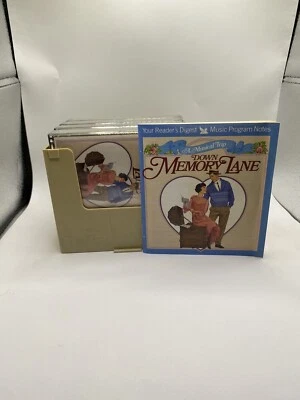 New Vintage Reader's Digest A Trip Down Memory Lane Oldies Music Cassette Tapes - Image 1 of 4