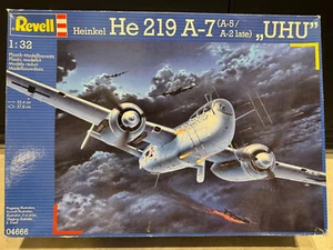 Revell 04666 1/32 Heinkel He-219 A-7 UHU Nightfighter MIB [16/003] - Bild 1 von 5