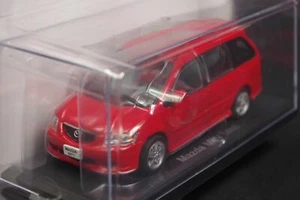 Mazda MPV 2002 Red 1/43 Scale Box Mini Car Display Diecast Vol 150 - Picture 1 of 7